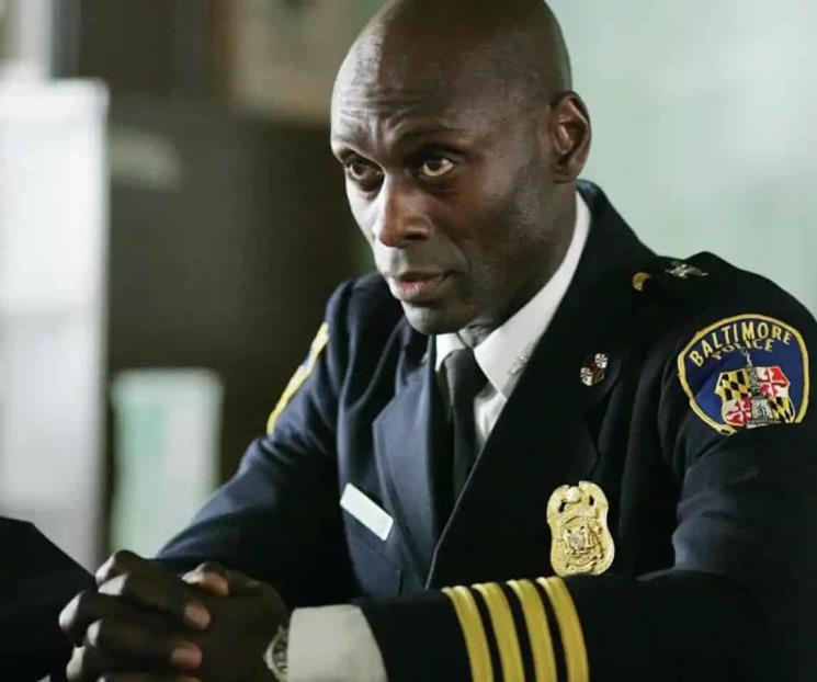 Lance Reddick: Series y películas en las que participó Lance Reddick: Series y películas en las que participó