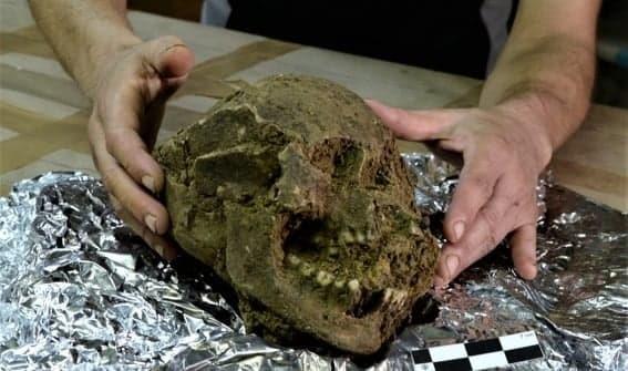 Señora SAS, en Palenque, habría sido una mujer extranjera