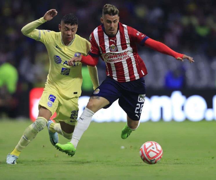 América y Chivas jugarán el clásico nacional