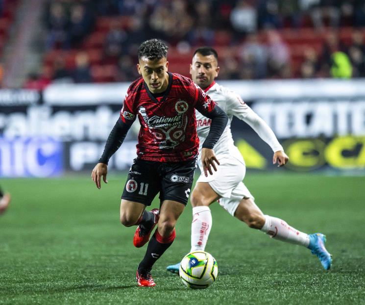 Xolos alcanza al Toluca y consigue el empate