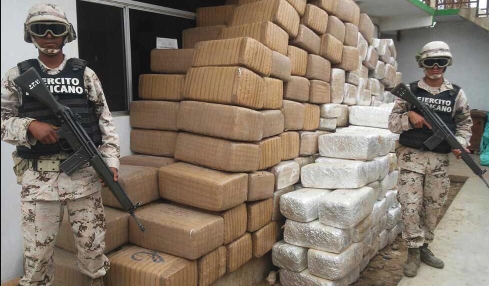 Controla CJNG puertos por fentanilo