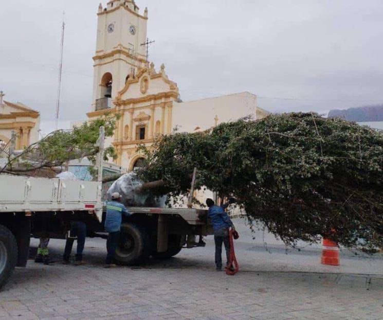 Dan nueva vida a espacios públicos en García
