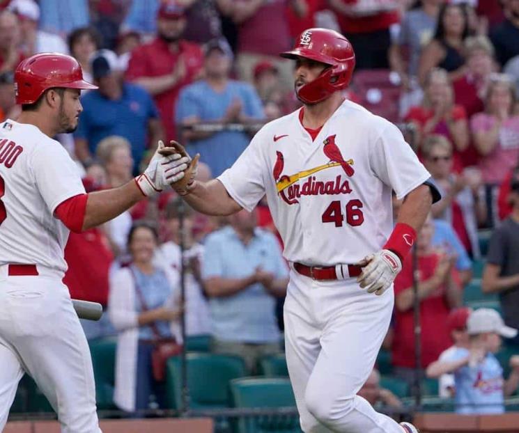 Cardenales dan paliza a los Marlins