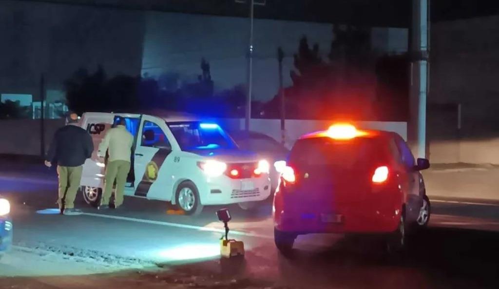 Muere arrollado en Carretera a Nuevo Laredo