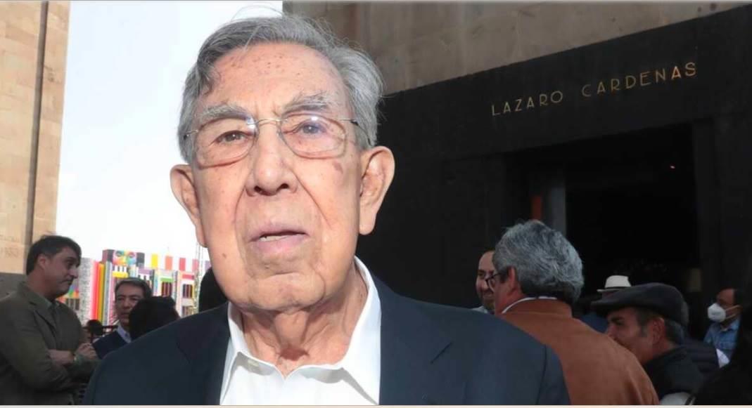 Cárdenas lamenta que Dos Bocas haya triplicado su costo Cárdenas lamenta que Dos Bocas haya triplicado su costo