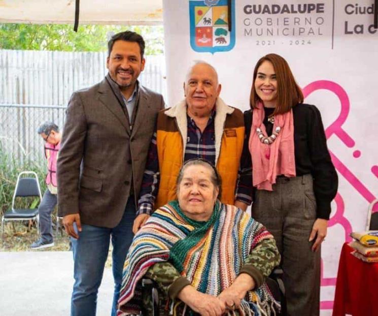 Benefician a 6 mil con “brigadas por la familia”