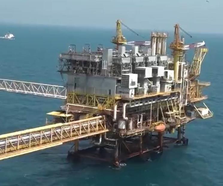 Cae producción petrolera a nivel de los años 70