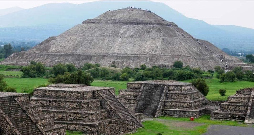 Estos días no se podrá subir a las pirámides de Teotihuacán Estos días no se podrá subir a las pirámides de Teotihuacán