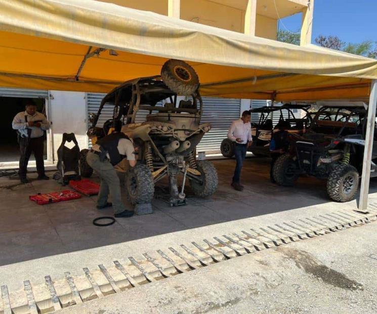 Revisan legalidad de vehículos RZR en Santiago 