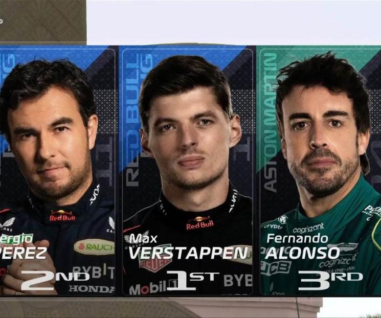 Dominan Checo y Max la FP3 de Arabia