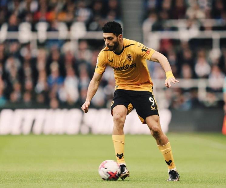 Pierde el Wolverhampton de Raúl Jiménez