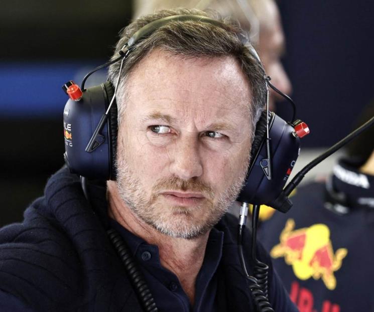 Felicitan en Red Bull a Checo por la pole position Felicitan en Red Bull a Checo por la pole position