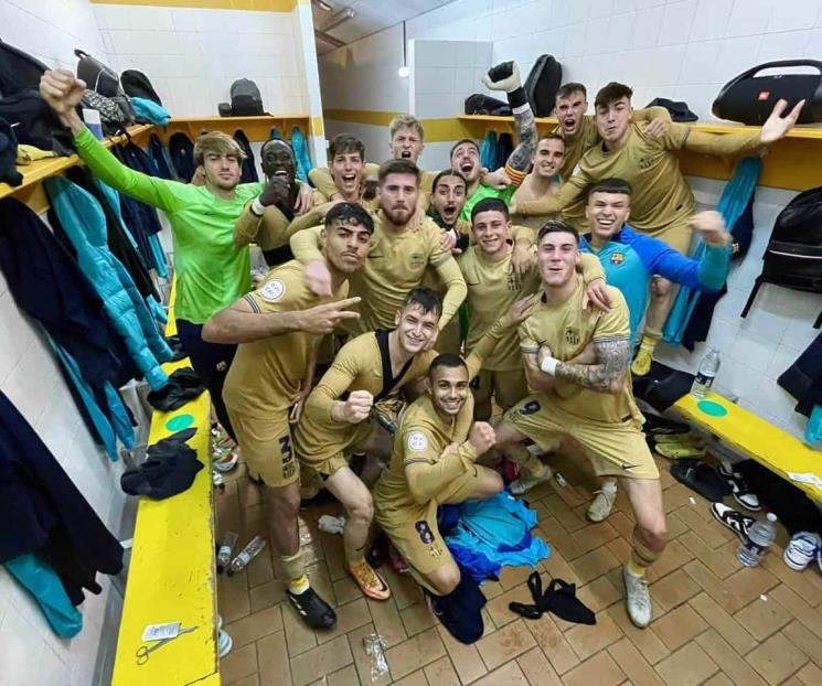 Gana el Barça Atlétic de Rafa Márquez Gana el Barça Atlétic de Rafa Márquez