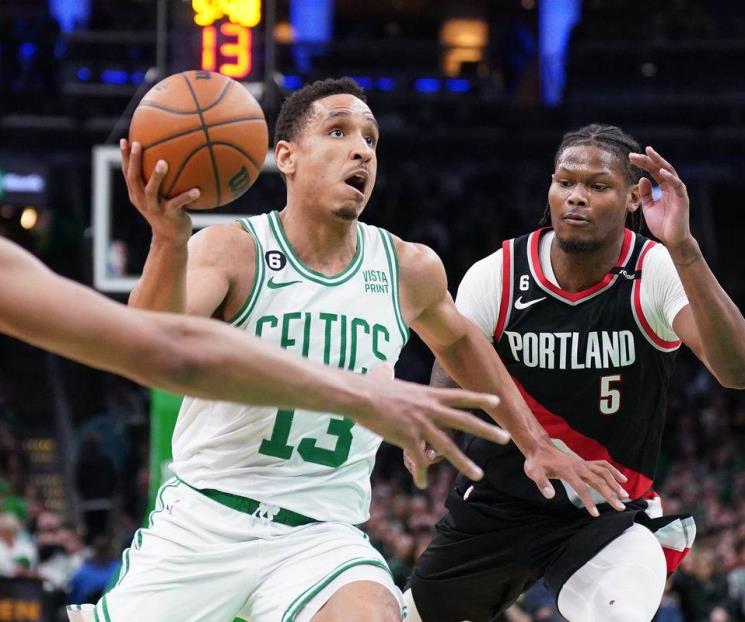 Celtics ganan y siguen en la parte alta