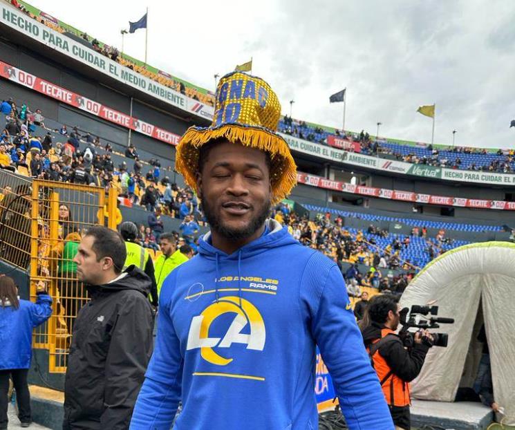 La NFL estuvo en el Clásico Regio