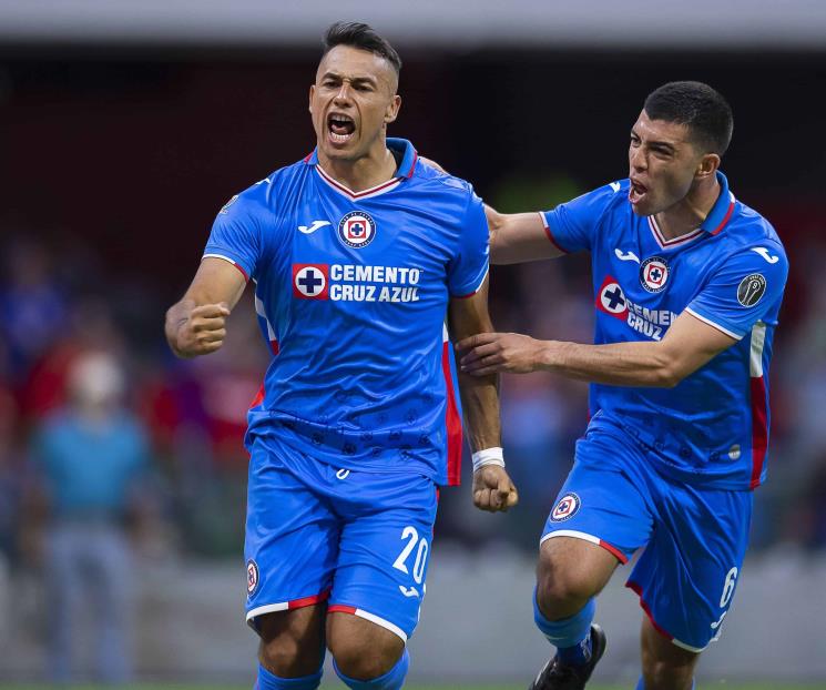 Cruz Azul se impone al San Luis