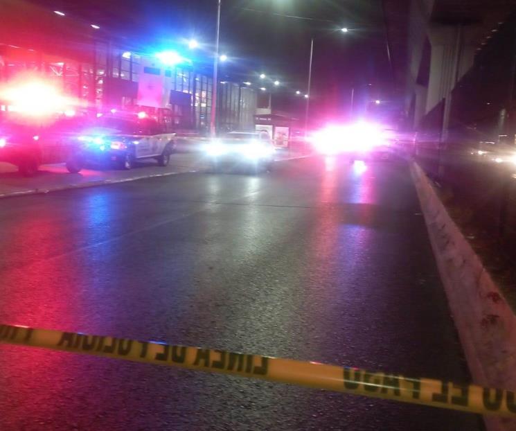 Lo balean frente a la Central de Autobuses