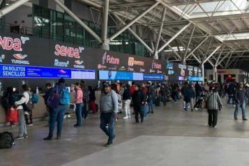 Abarrotan la Central para  disfrutar puente largo
