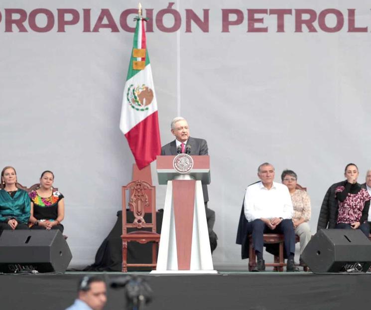 México no es colonia ni protectorado: AMLO