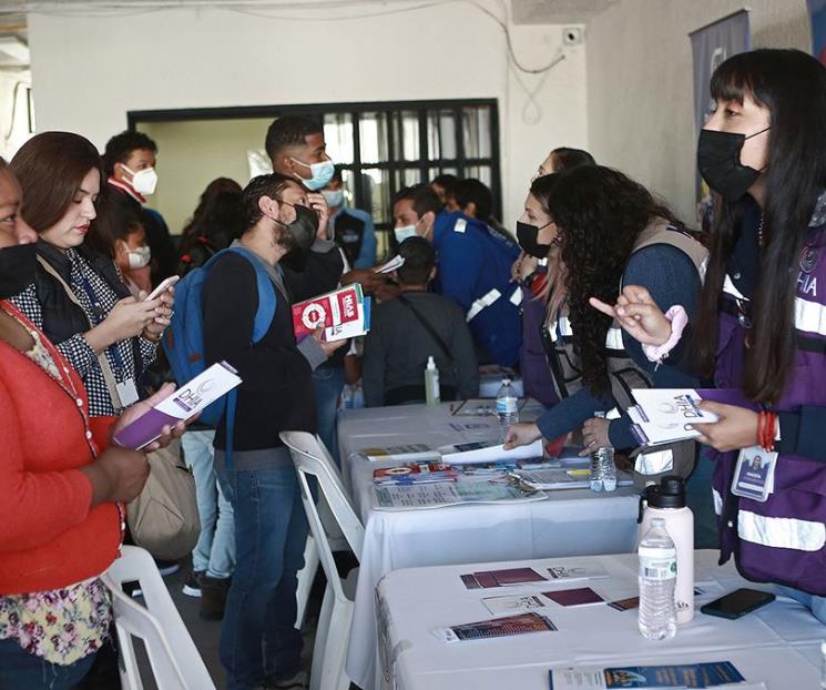 Migrantes en la frontera norte