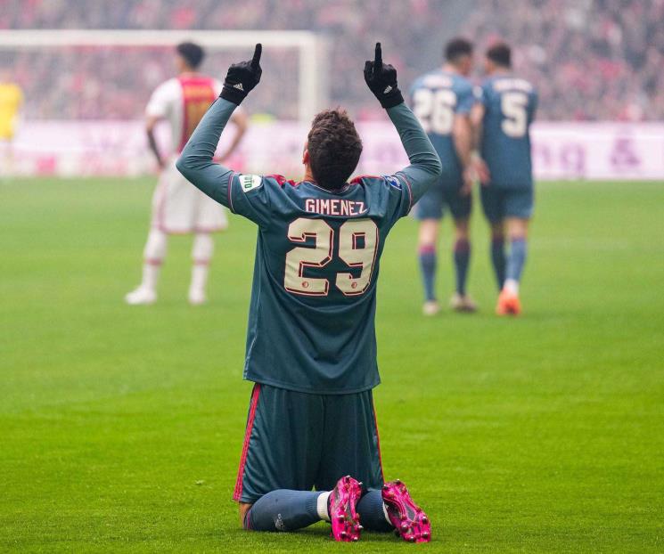 Anotan mexicanos, pero Feyennord vence a Ajax