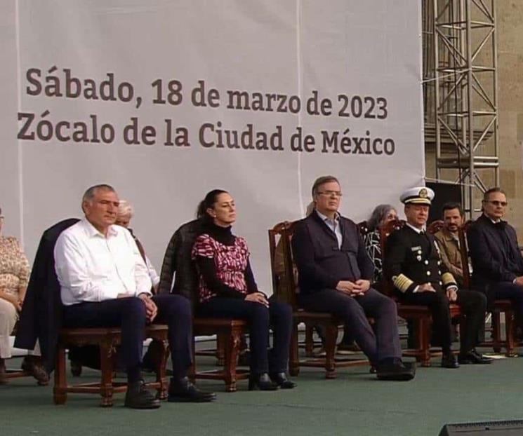 ‘Corcholatas’ miden fuerzas en el Zócalo ‘Corcholatas’ miden fuerzas en el Zócalo