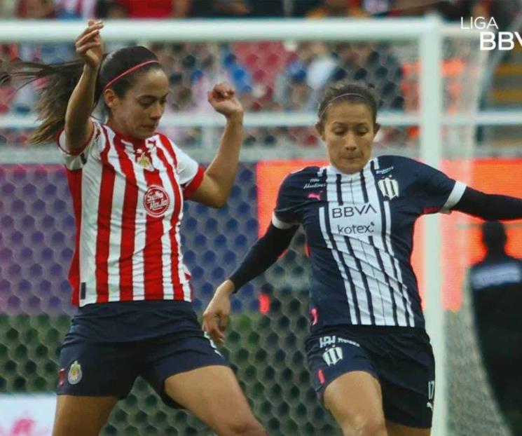 Empatan Rayadas ante Chivas pero siguen de líderes Empatan Rayadas ante Chivas pero siguen de líderes