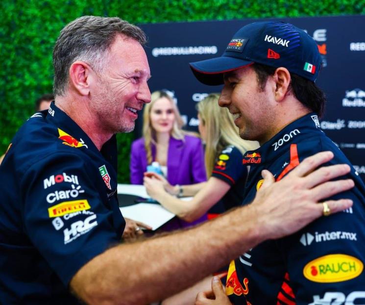 Tuviste una conducción maravillosa: Horner a Checo