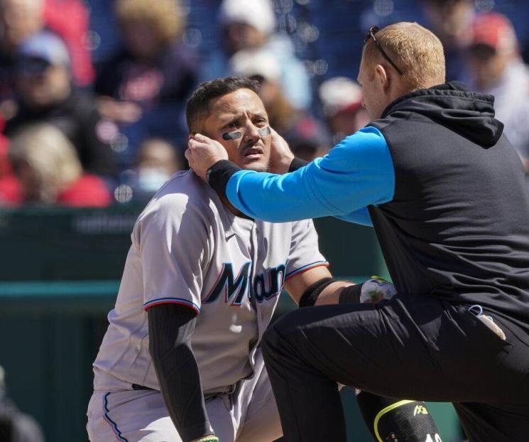Los Marlins le meten una paliza a los Nats