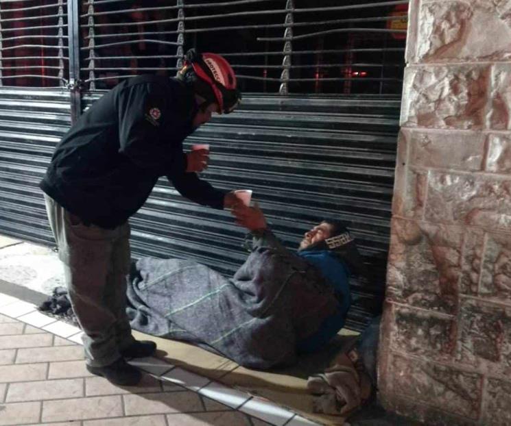 Implementan operativo carrusel ante bajas temperaturas