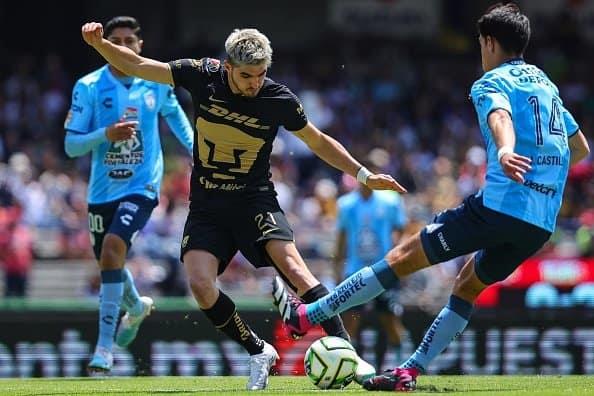 Pachuca vence a Pumas Pachuca vence a Pumas