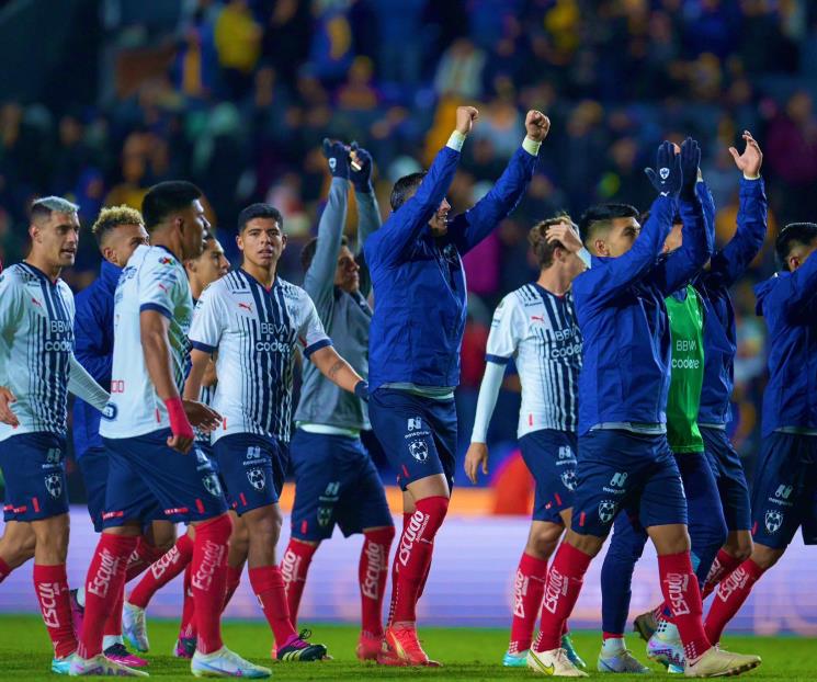 Los Rayados ya están en la fase final