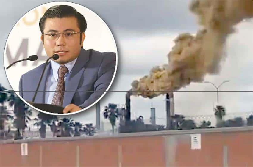 Advierte Estado posible clausura a Refinería Advierte Estado posible clausura a Refinería