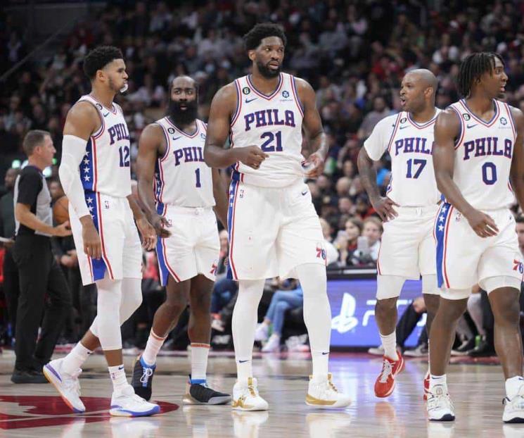 Los 76ers le meten una paliza a los Pacers