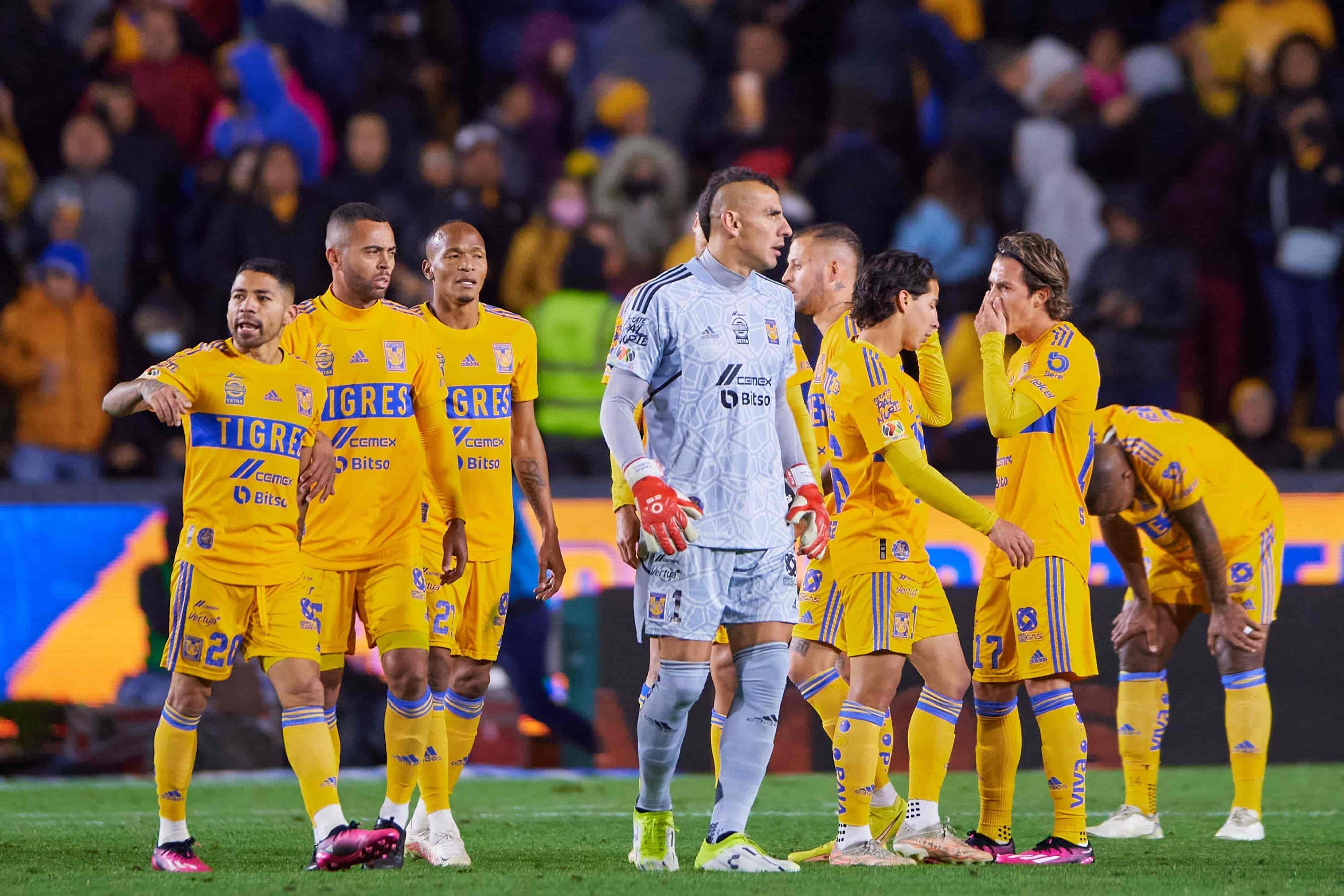 Tigres sigue sin ganar de local.