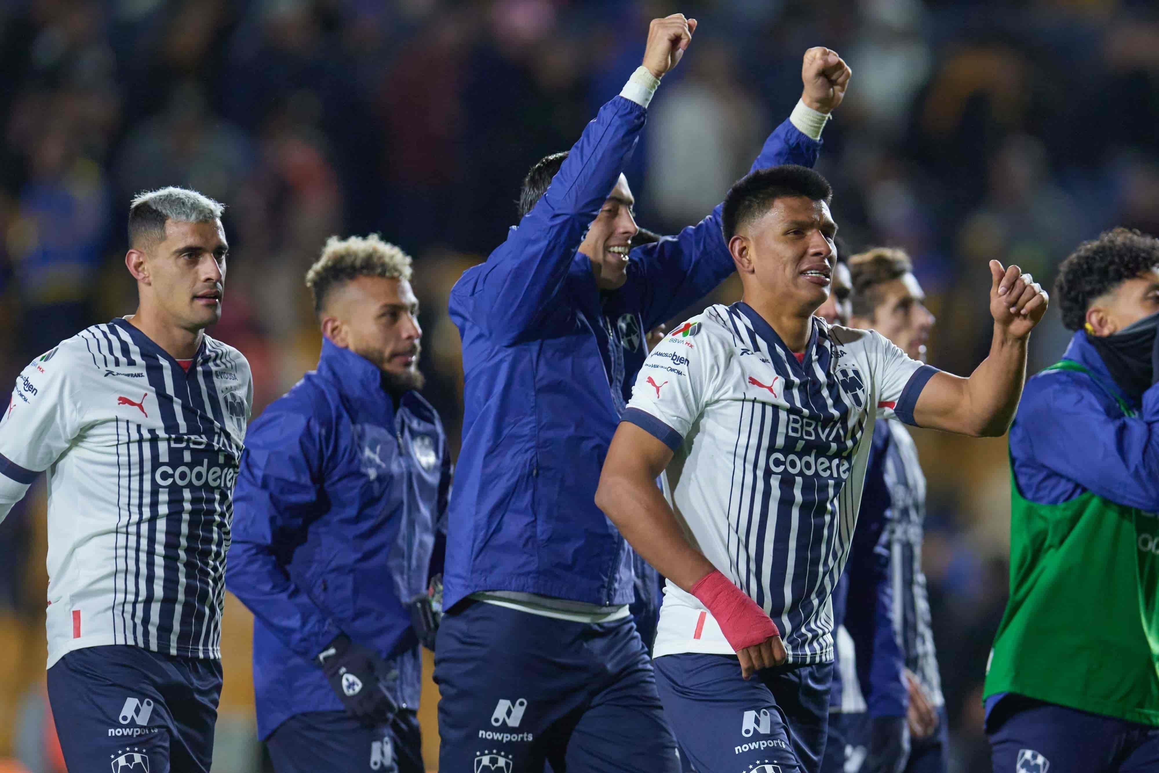 Rayados se lleva el Clásico Regio 129.