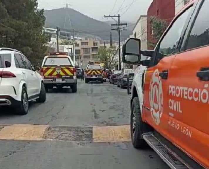 Alarma incendio de casa en San Pedro