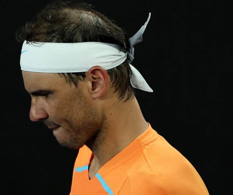 Sale Nadal del top 10 después de 18 años