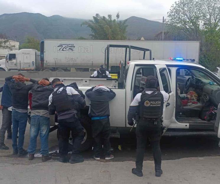 Cae pollero con 15 migrantes Cae pollero con 15 migrantes