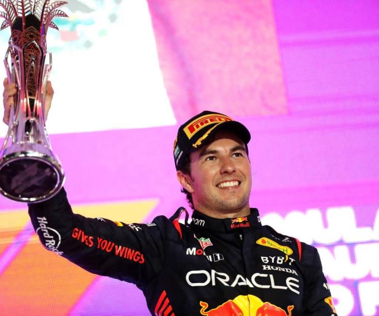 Quiere Checo ser campeón Quiere Checo ser campeón