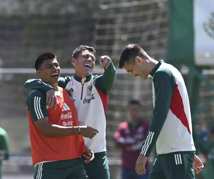 Ya trabajan jugadores de Rayados y Tigres con el Tri