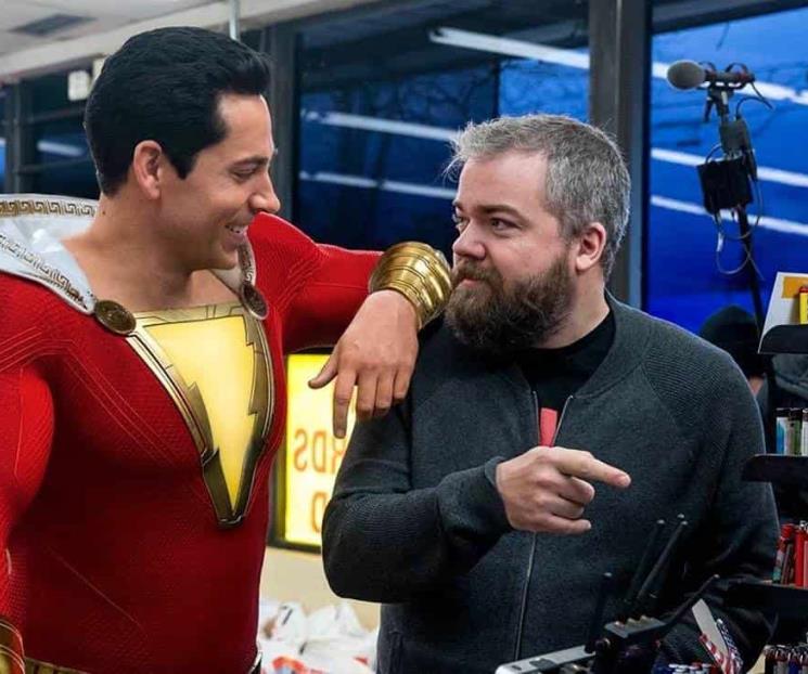 Tras fracaso de Shazam, director deja el cine de superhéroes Tras fracaso de Shazam, director deja el cine de superhéroes