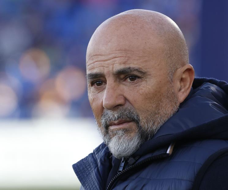 Despide Sevilla a Sampaoli Despide Sevilla a Sampaoli