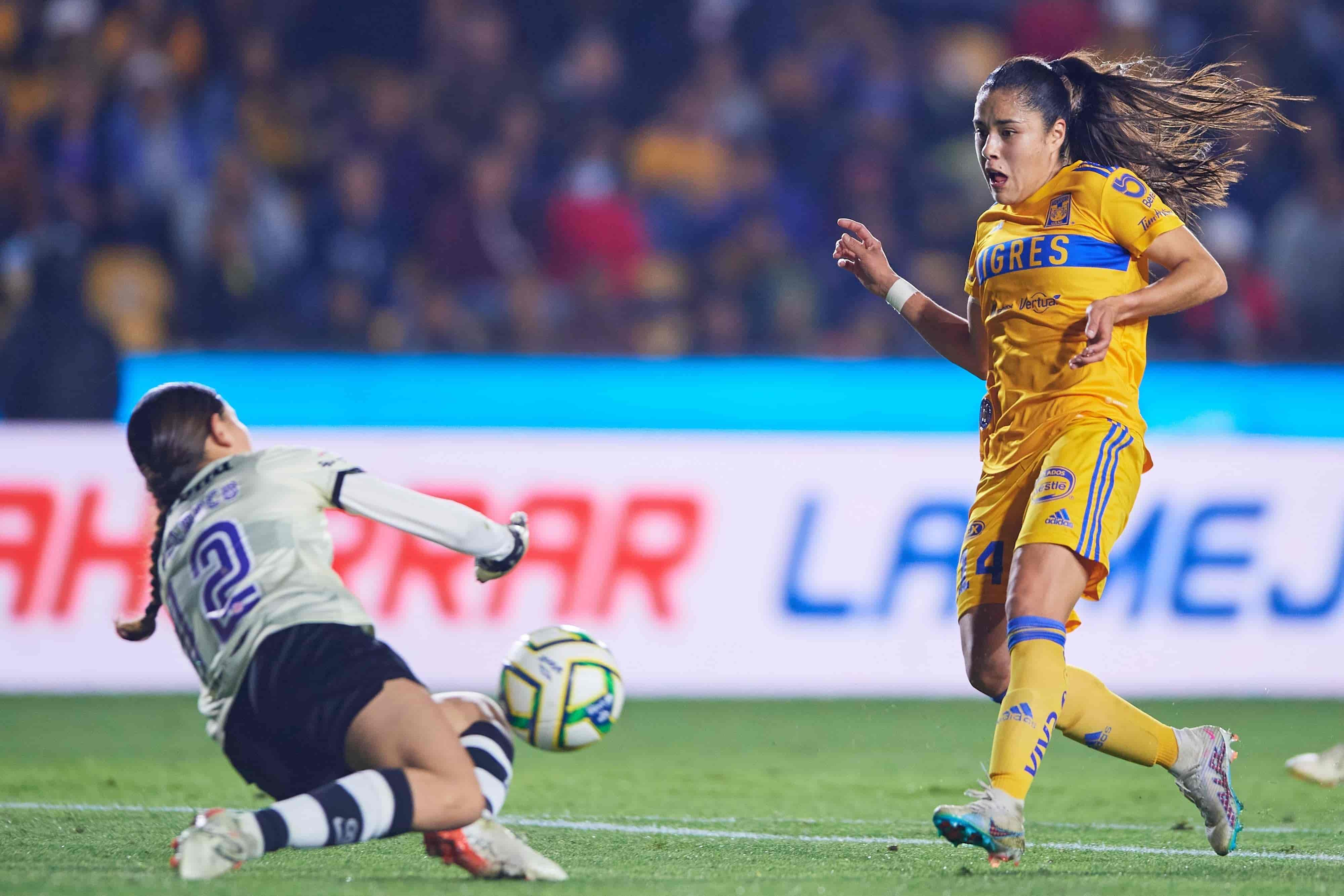 Tigres intenta abrir el marcador.