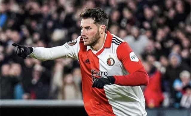 Santiago Giménez dejaría al Feyenoord Santiago Giménez dejaría al Feyenoord