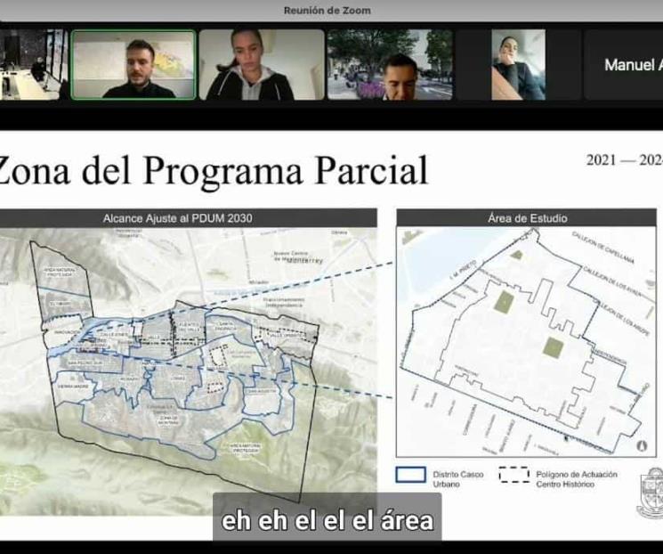 Aprueba Comisión Plan parcial para el Casco Histórico de SP