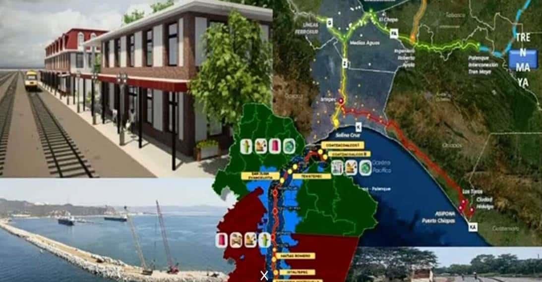 Corredor interoceánico presenta avance del 79%: Marina Corredor interoceánico presenta avance del 79%: Marina