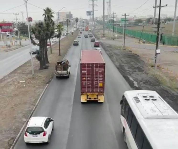 Lleva buen avance ampliación de Miguel Alemán: César Garza 