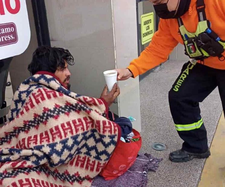 Implementan en Santa Catarina Operativo Carrusel por el frío