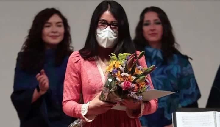 Mujeres músicas reconocen lucha de la saxofonista Elena Ríos